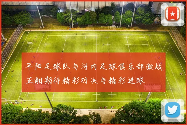 平阳足球队与河内足球俱乐部激战正酣期待精彩对决与精彩进球